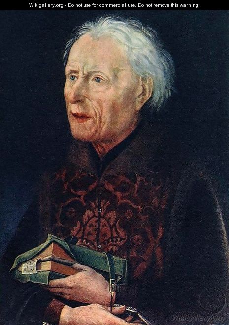 Portrait of Count Georg von Löwenstein - Hans Pleydenwurff