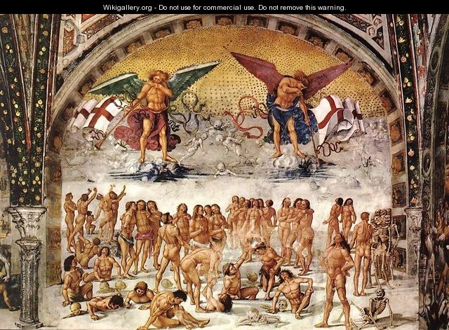 Resurrection of the Flesh - Francesco Signorelli