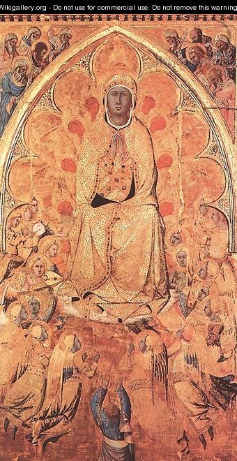 Assumption of Mary - Ugolino Lorenzetti