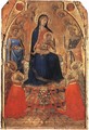 Small Maestà - Ambrogio Lorenzetti