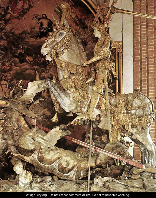 St George and the Dragon - Bernt Notke