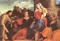 Sacred Conversation - Jacopo d'Antonio Negretti (see Palma Vecchio)