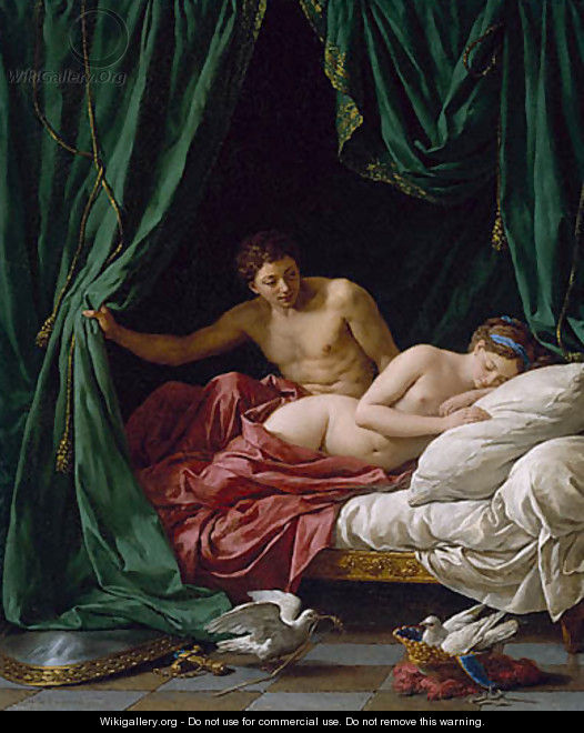 Mars and Venus - Louis Lagrenee