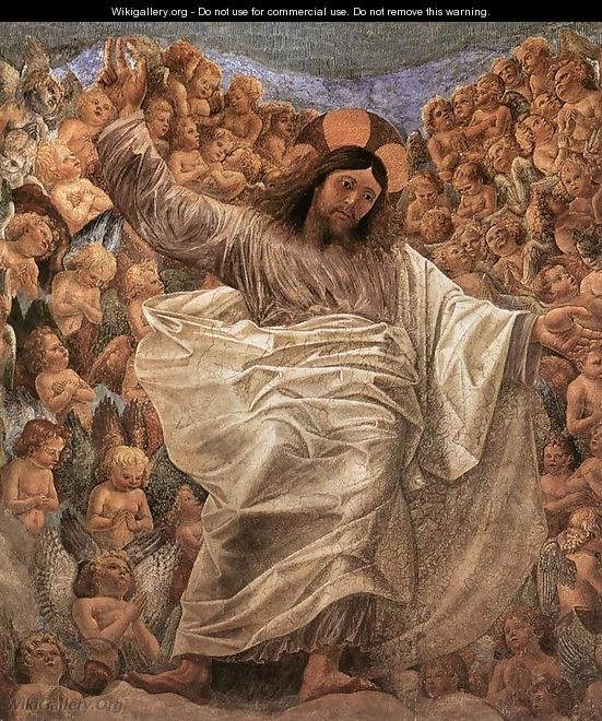 Triumphant Christ - Melozzo da Forli
