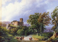 The Ruined Castle - Barend Cornelis Koekkoek