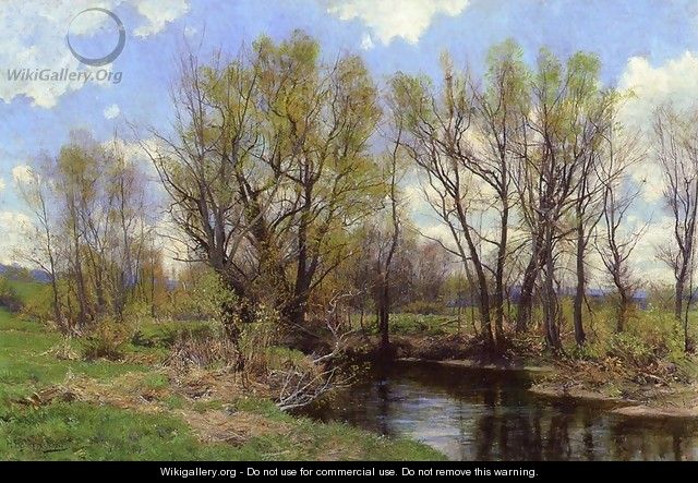 Early Spring, Near Sheffield, Massachusetts - Hugh Bolton Jones