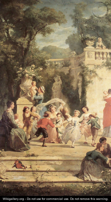 The Games of Summer - Adolphe Jourdan