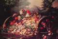 A Cart of Flowers - Desire de Keghel