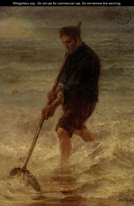 The Fisherman - Jozef Israels