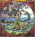 Fish and Flowering Branch - John La Farge