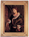 The Birthday: A Portrait Of The Artist's Wife, Edith - William Holman Hunt
