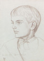 Portrait Of Marion Edith Holman Hunt - William Holman Hunt