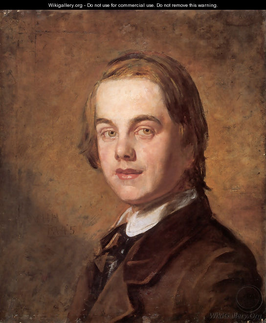 Self-Portrait - William Holman Hunt