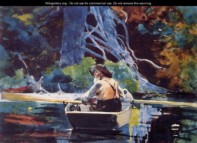The Adirondack Guide - Winslow Homer