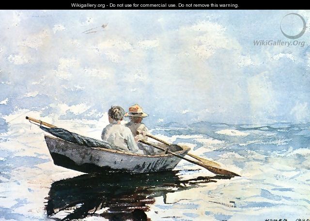 Rowboat - Winslow Homer