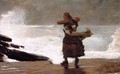 The Gale - Winslow Homer