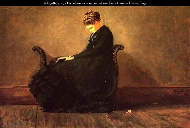 Portrait of Helena de Kay - Winslow Homer