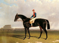 Lord Chesterfield's Industry with William Scott up at Epsom - John Frederick Herring Snr