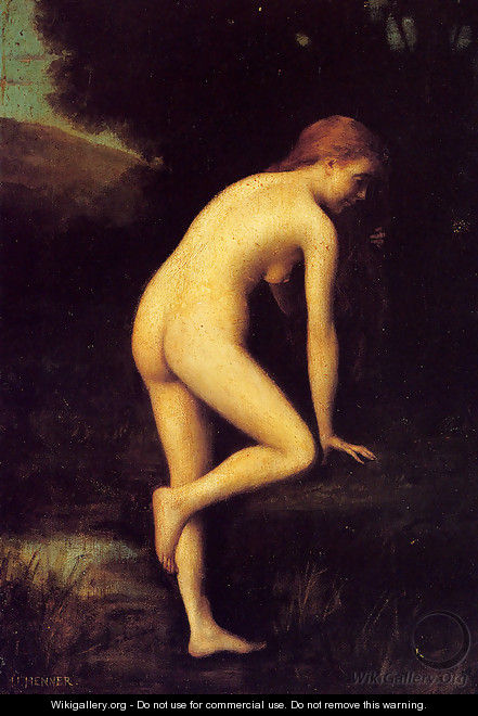 The Bather - Jean-Jacques Henner