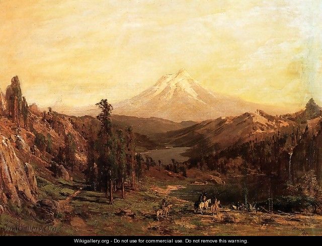 Mount Shasta and Castle Lake, California - Thomas Hill