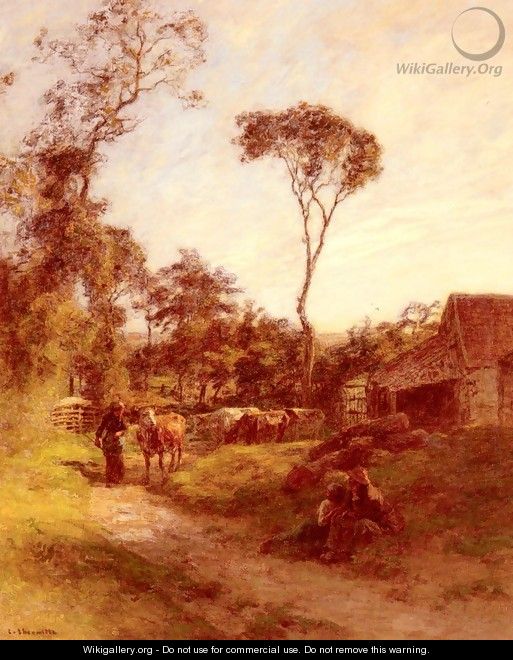 La Ferme De Sombre (The Sombre Farm) - Léon-Augustin L