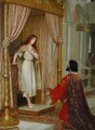 The King and the Beggar-maid - Edmund Blair Blair Leighton