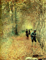 The Shoot - Claude Oscar Monet