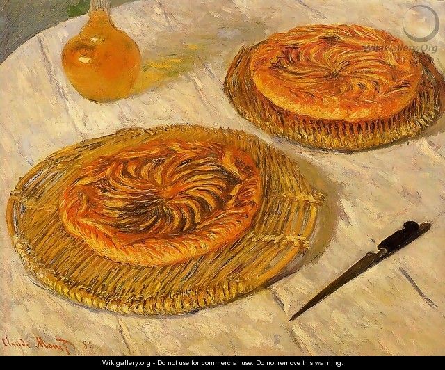 The "Galettes" - Claude Oscar Monet