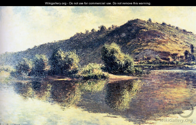 The Seine At Port-Villez 2 - Claude Oscar Monet
