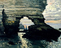 La Porte D'Amount, Etretat - Claude Oscar Monet