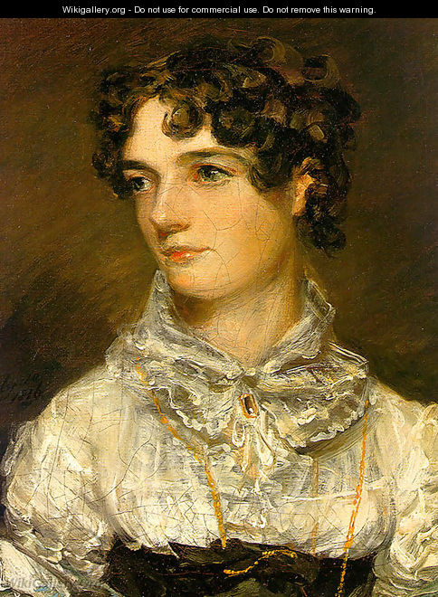 Maria Bicknell (or Mrs John Constable) - John Constable