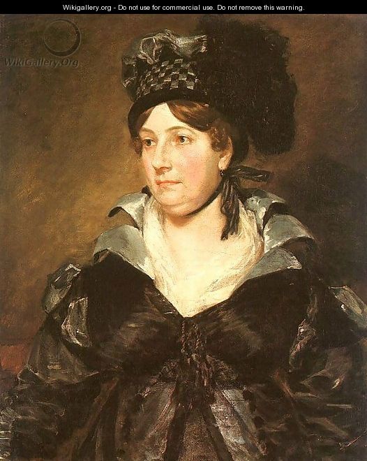 Mrs. James Pulham, Sr. (or Frances Amys) - John Constable
