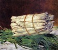 A Bunch Of Asparagus - Edouard Manet