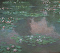 Water Lillies I - Claude Oscar Monet