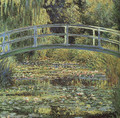 The Waterlily Pond - Claude Oscar Monet