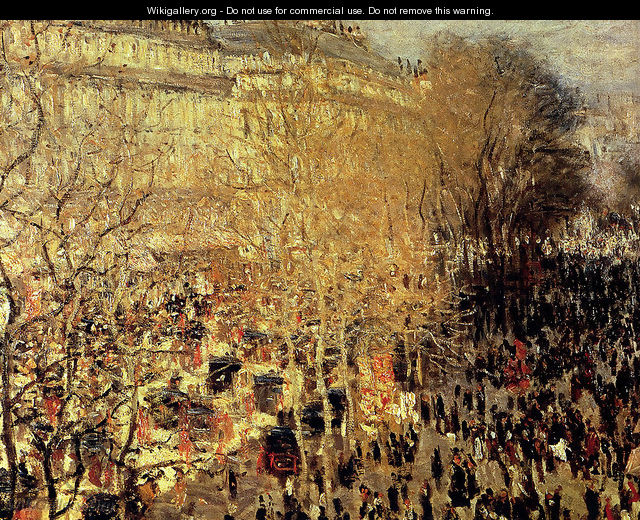 Boulevard des Capucines 2 - Claude Oscar Monet