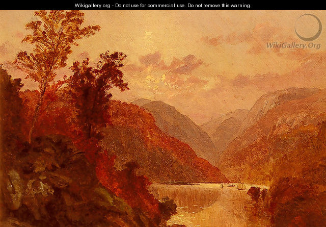 In The Highlands Of The Hudson - Jasper Francis Cropsey