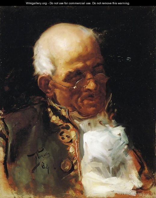 Portrait of a Caballero - Joaquin Sorolla y Bastida