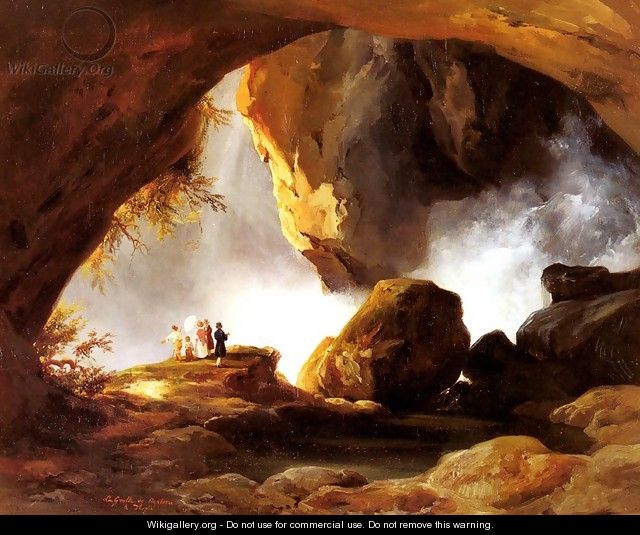 La Grotte De Neptune A Tivoli (Neptune