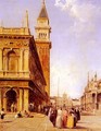 St Mark's Square, Venice - Edward Pritchett