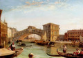 Ponto Di Rialto (Canal Grande) - Edward Pritchett