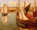 Dans Le Port De La Rochelle (In the Port of La Rochelle) - Georges Charpentier