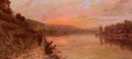 Soleil Levant Sur La Seine (Sunrise on the Seine) - Jaques L