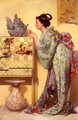 La Japonaise (The Japanese Lady) - Alfred Wordsworth Thompson