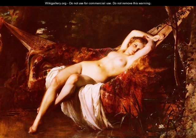 La Baigneuse (The Bather) - Leon-Jean-Basile Perrault