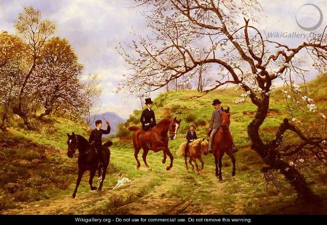 Partie De Campagne (Outing in the country) - Jean Richard Goubie