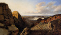 A Valley View - Edmund John Niemann, Snr.