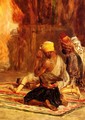 Priere dans La Mosquee (Prayer in a Mosque) - Charles Bargue