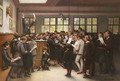 The Choir Lesson - Auguste Joseph Trupheme