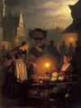 The Night Market - Petrus Van Schendel